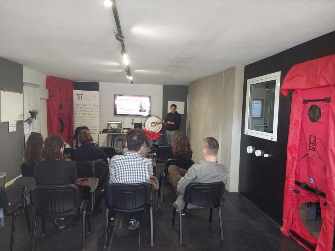 Τεχνικό σεμινάριο αεροστεγανότητας της FUV Academy