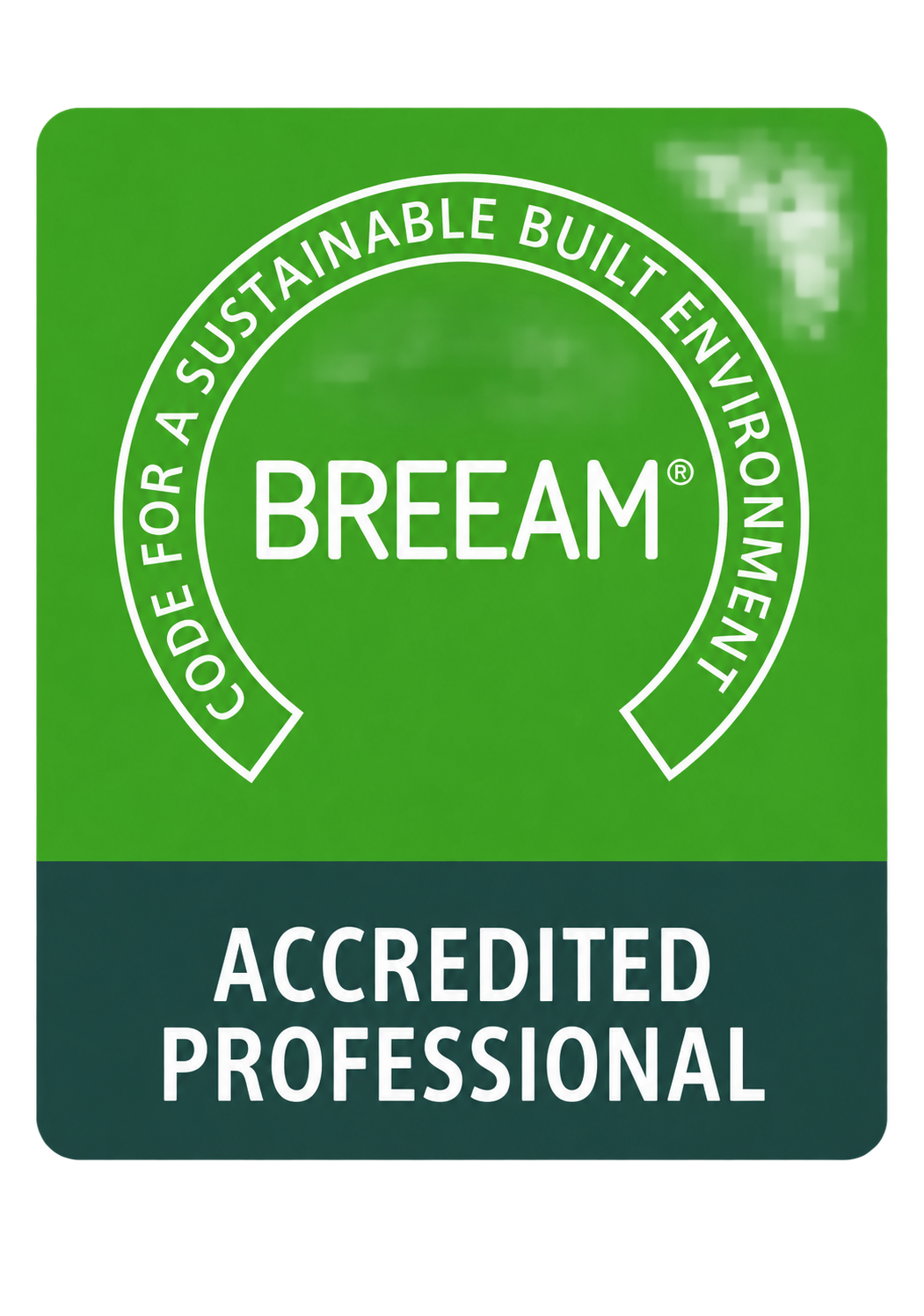 BREEAM Accredited Professional