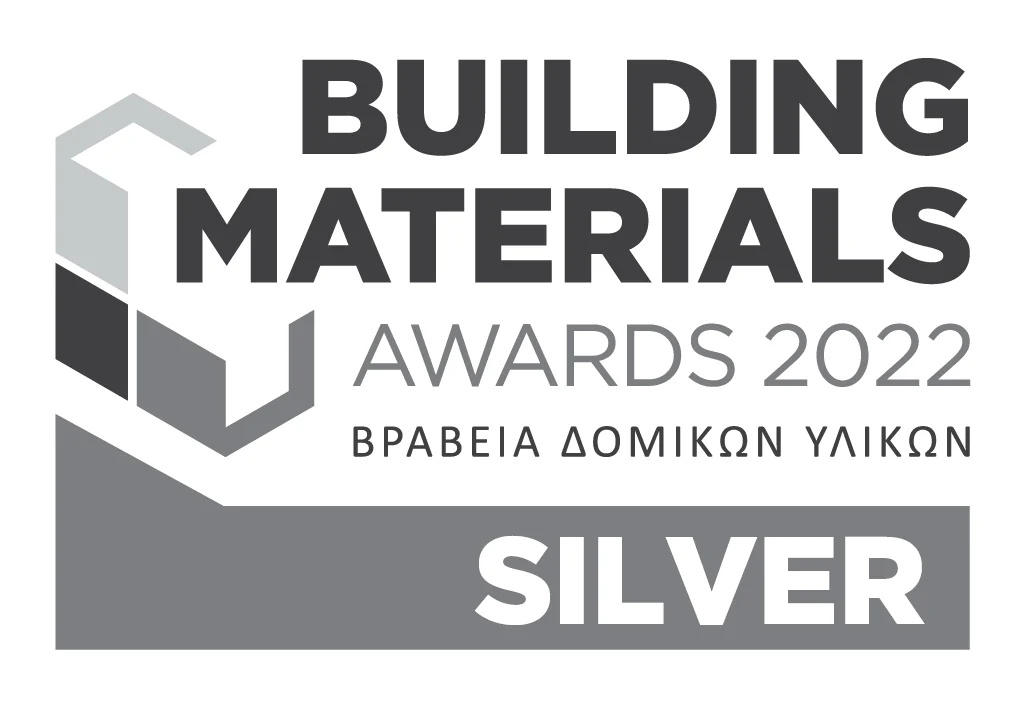 2022 · Building Materials Awards · Silver · Muffaway