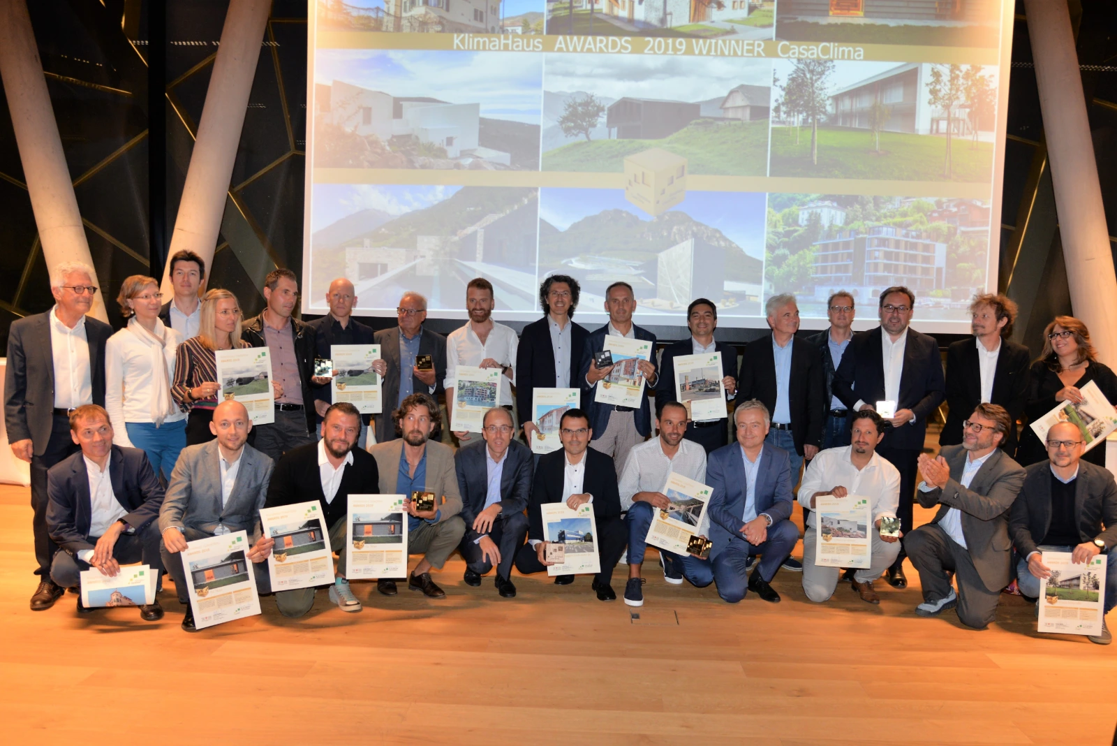 Οι βραβευμένοι των CasaClima Awards 2019