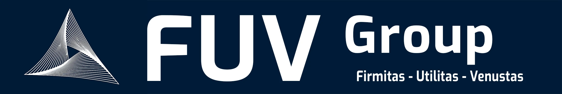 FUV Group · Firmitas · Utilitas · Venustas