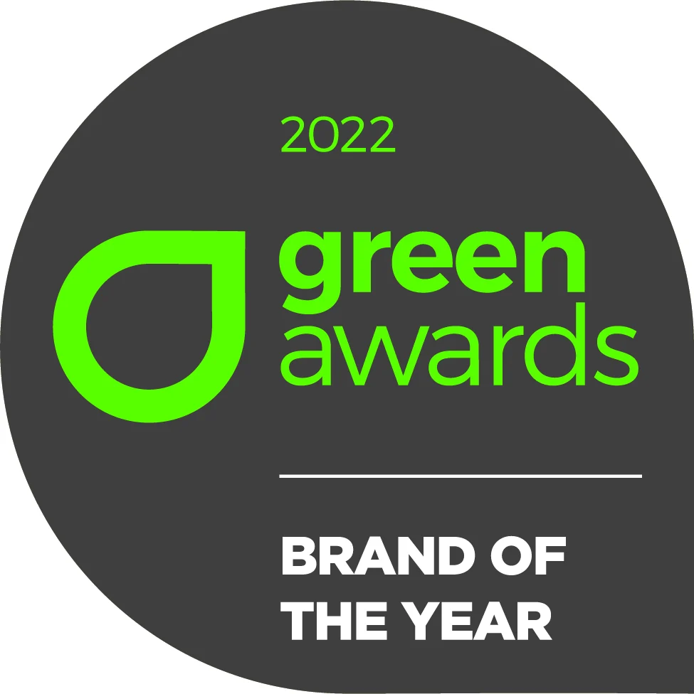 2022 · Green Awards · Platinum · Brand of the Year