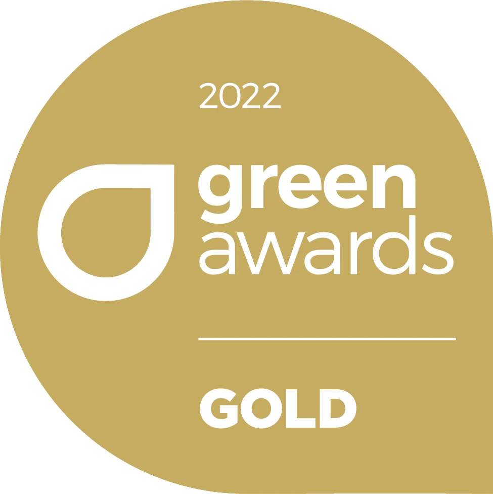 2022 · Green Awards · Gold