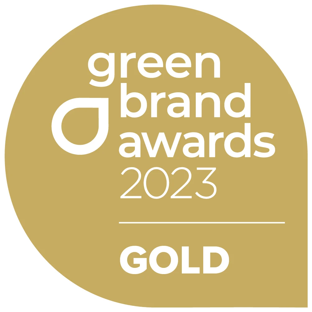 2023 · Green Brand Awards · Gold