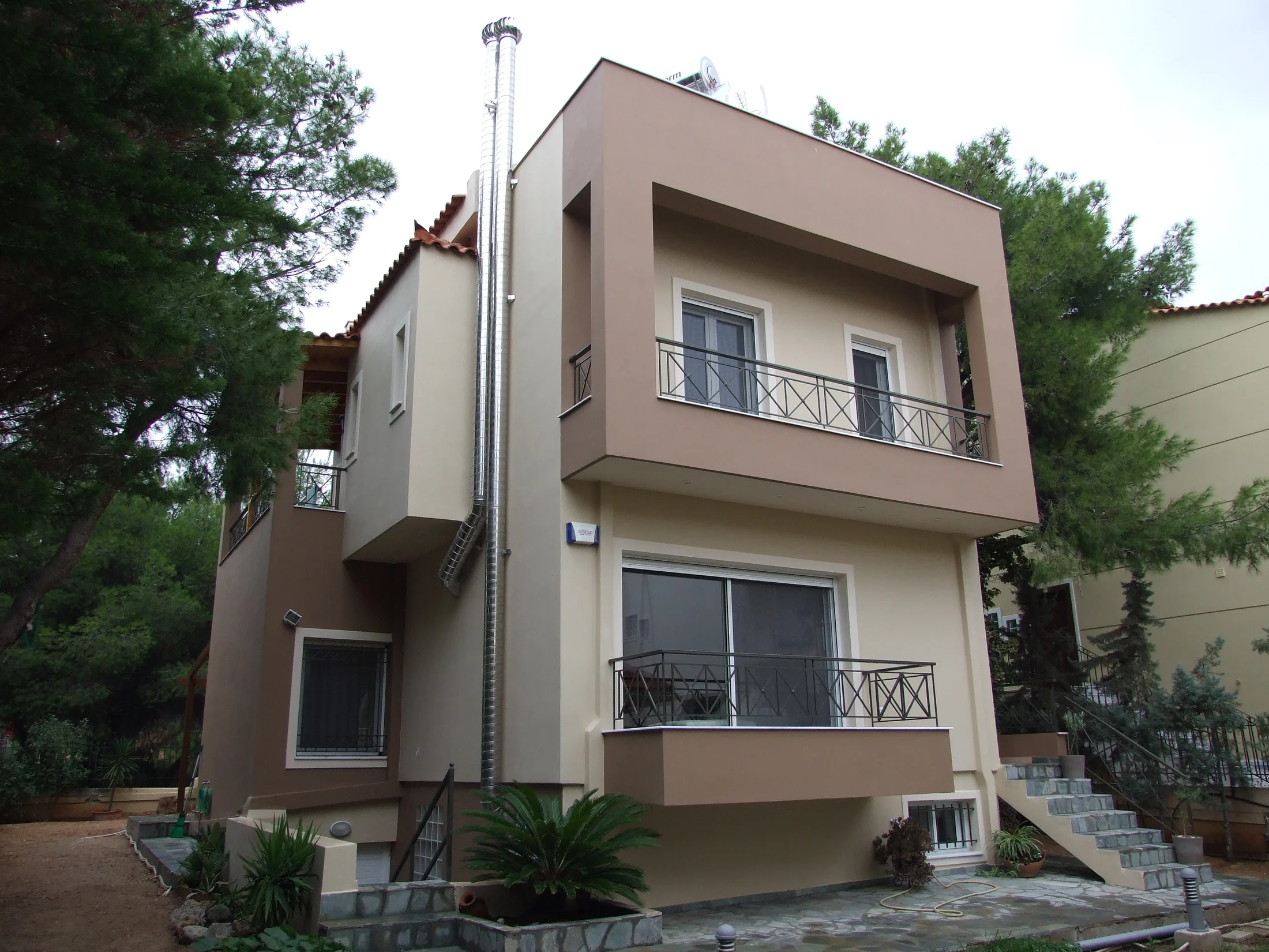 Κατοικία μελέτης και εφαρμογής FUV