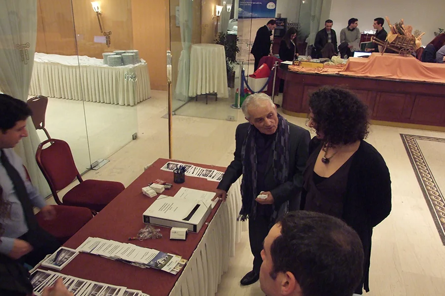 Στιγμιότυπο από τα σεμινάρια στο ξενοδοχείο Titania το 2011